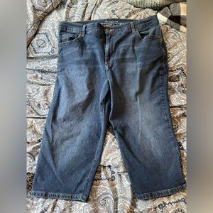 Amanda plus size capris size 16w